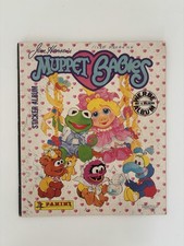 Muppet Babies Sammelheft Panini 1988