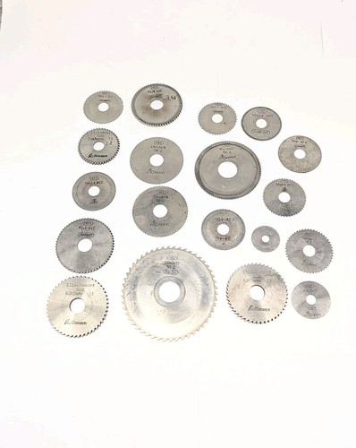 Scheibenfräser set - scheibenfräser-, 19-