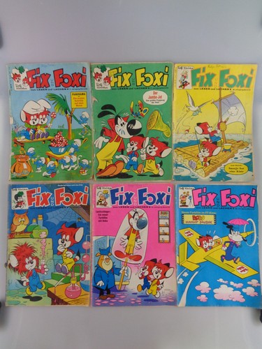 ältere fix und - fix, comic