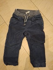 Hose Cordhose 92 c&a Gefüttert Blau