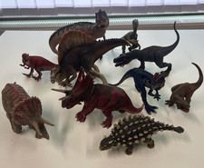 Schleich Dinosaurier Sammlung Große Figuren  Teile Konvolut DINO 