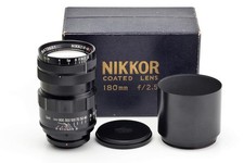 Nikon nikkor 5 18cm - nikon, nikkor-h.c