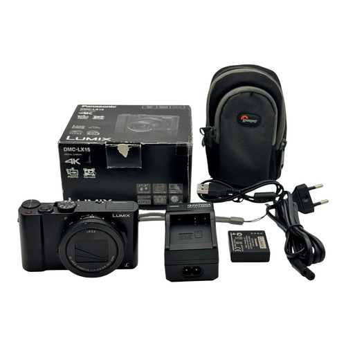 Panasonic lumix dmc lx15 - lumix, dmc-lx15