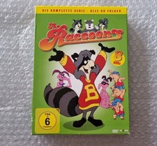 The Raccoons: Die komplette