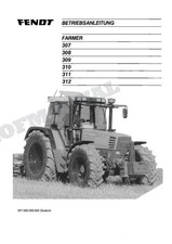 FENDT FARMER 307 308 309 310