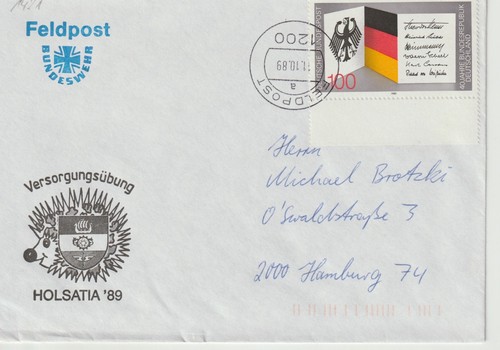 Brief feldpost bundeswehr - brief,