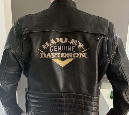 Harley davidson lederjacke xxl - lederjacke,
