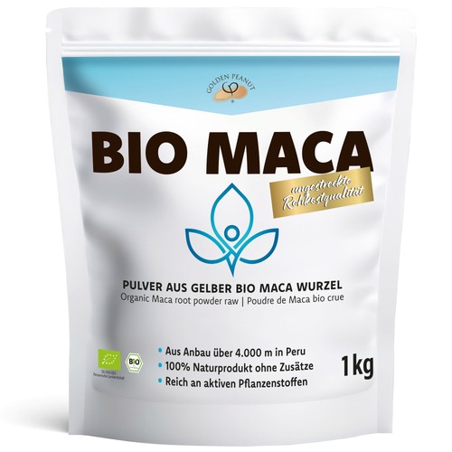 Bio maca pulver premium - bio,