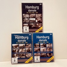 3 x DVD - Hamburg damals -