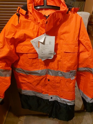 Warnschutz 2in1 parka - warnschutz,