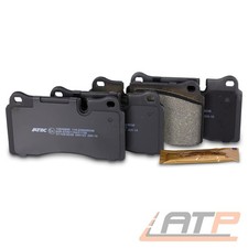 SATZ BREMSBELÄGE VORNE FÜR