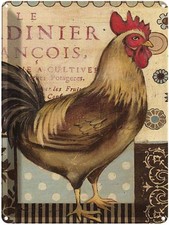 Blechschild 40x30 cm Nostalgie