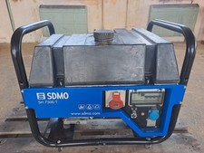 Stromerzeuger, Stromgenerator, Notstromaggregat SDMO SH-7500