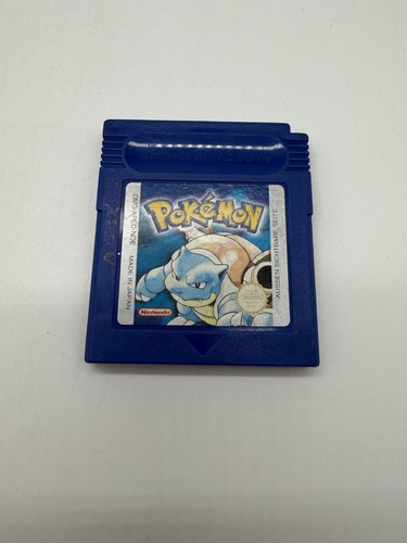 Pokémon blaue edition - pokémon,