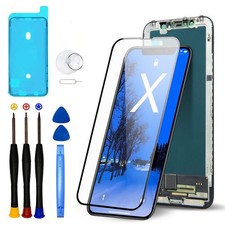 FHD Display Für iPhone X Ersatz LCD OLED Bildschirm 3D Touch Screen Vormontiert