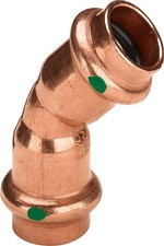 VIEGA Profipress Kupfer Pressfittinge Pressanschluss Bogen / T-Stück / Muffe