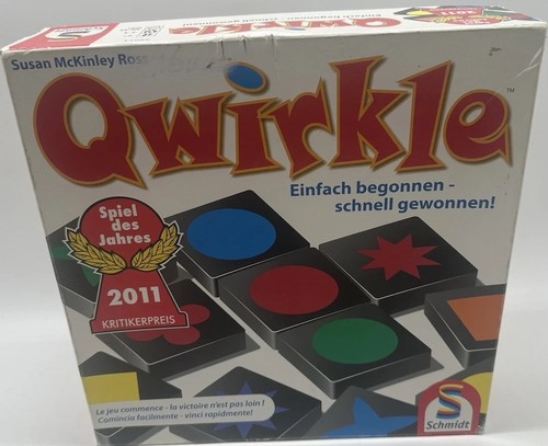 Qwirkle spiel schmidt - qwirkle,