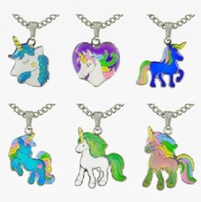 1 Stimmungskette Einhorn Kette