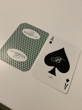 5 zufällige Spielkarte aus dem Bellagio Casino in Las Vegas