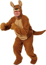 Känguru offen Kostüm