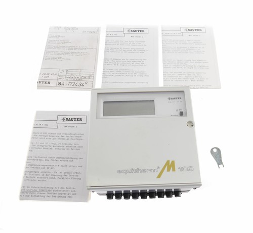 Sauter eqjw41m f001 equitherm - sauter,
