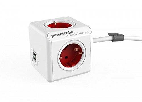 Allocacoc powercube duousb - powercube,