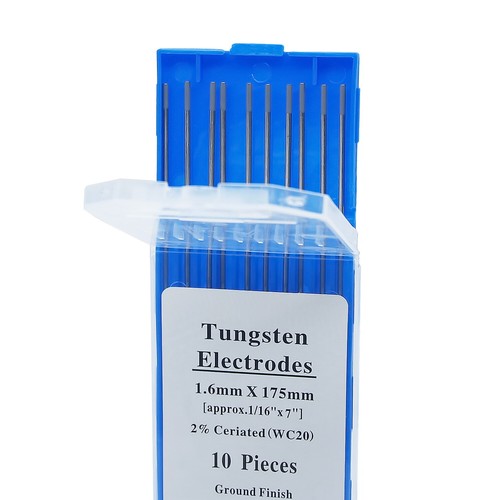 Wolframelektroden x 175mm - 1,6,