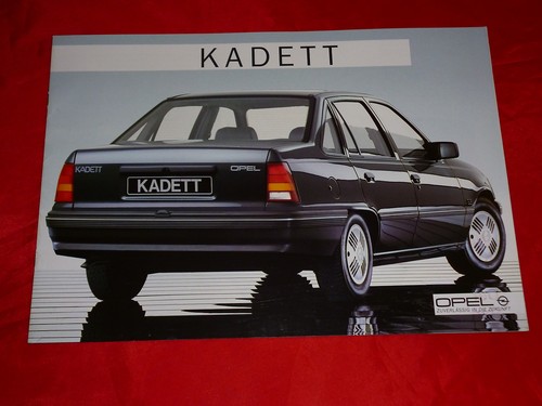 Opel kadett stufenheck gl - opel, ls