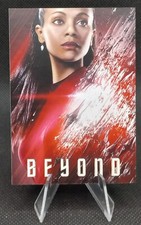 STAR TREK BEYOND - Promo Card - UHURA