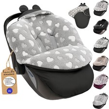 Leanbe Fußsack Einschlagdecke