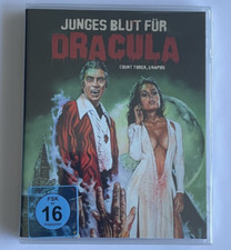 Junges Blut für Dracula [Blu-Ray]  NEU/OVP