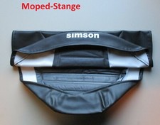 Simson Roller SR50 SR80 Sitzbezug Sitzbank  Bezug schwarz Ersatzteil gesteppt