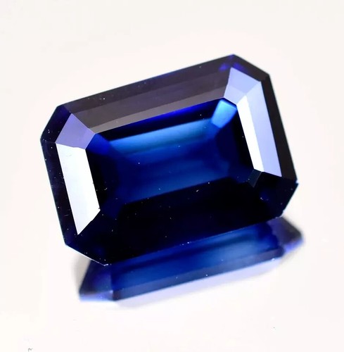 Natürlich blauer saphir - natürlich,