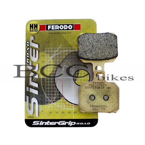 Ferodo sinter bremsbeläge - sinter,