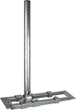 DUR-line Herkules Dachsparrenhalter S60/900 XXL | 90cm Mastlänge, 55-90cm, 60mm