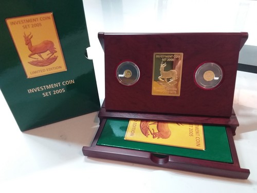Investment coin set - 1/2, gramm