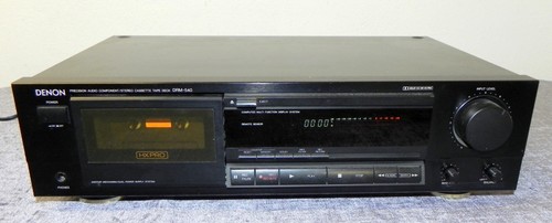 Kassettendeck denon drm 540 - denon, drm-540