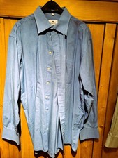 Herrenhemd, blau, Kingfield, Gr. 43