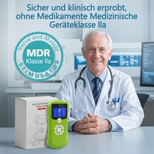 Digital TENS Gerät 3-in-1 Schmerztherapie, Muskelstimulation & Reizstrom Massage