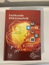 Fachkunde Elektrotechnik Lehrbuch Nr. 30138