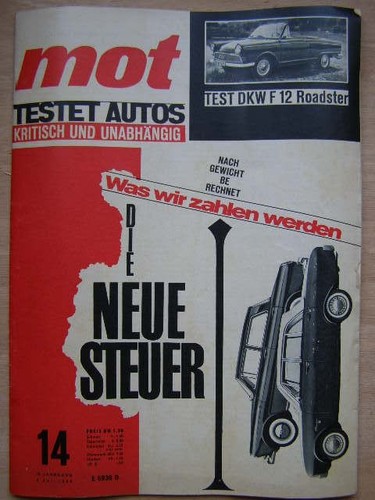Mot auto kritik 1964 - auto, 14/1964