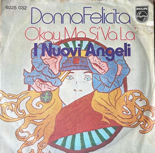Nuovi angeli donna - i, angeli: