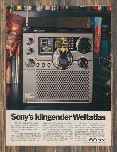 Sony icf 5900 reklame - icf-5900,
