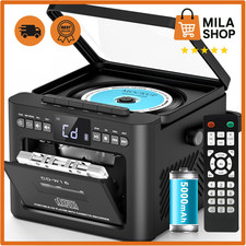 Tragbarer CD Player Boombox