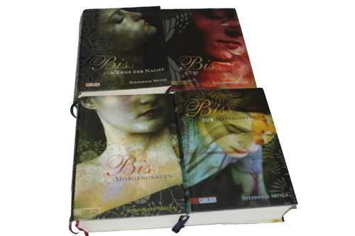 Twilight saga komplett band - ,