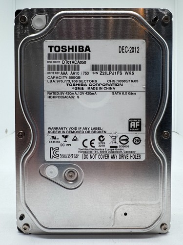 Toshiba dt01aca050 500gb - toshiba,