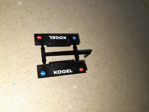 Herpa kögel - , 2x