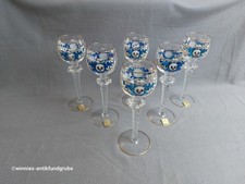 Theresienthal Römer Emaille bemalt 6 Stück Traumhaft selten