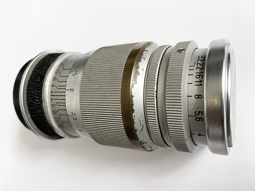 Leitz elmar f4 objektiv - leitz, 9