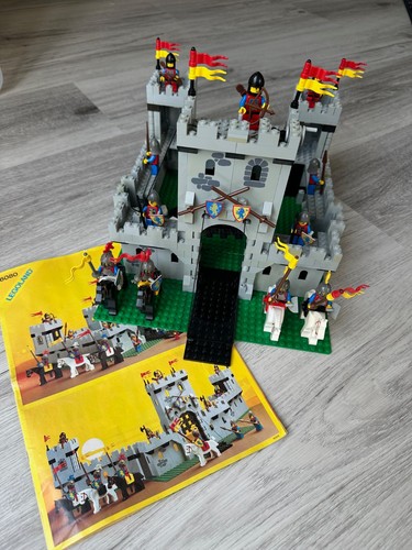 Lego ritter burg 6080 - lego,